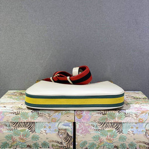 Gucci Attache small shoulder bag White leather