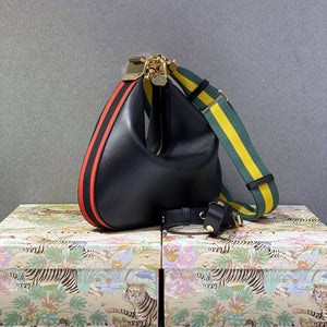 Gucci Attache small shoulder bag Black leather
