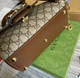 Gucci Horsebit 1955 mini bag light brown