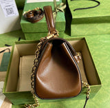 Gucci Horsebit 1955 mini bag light brown