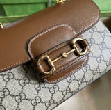 Gucci Horsebit 1955 mini bag light brown