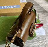 Gucci Horsebit 1955 mini bag light brown