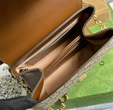 Gucci Horsebit 1955 mini bag light brown