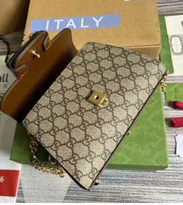 Gucci Horsebit 1955 mini bag light brown