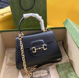 Gucci Horsebit 1955 mini bag black leather