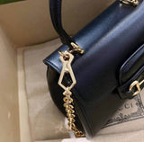 Gucci Horsebit 1955 mini bag black leather
