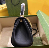 Gucci Horsebit 1955 mini bag black leather