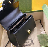 Gucci Horsebit 1955 mini bag black leather