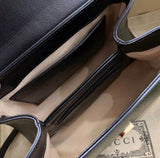 Gucci Horsebit 1955 mini bag black leather