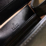 Gucci Horsebit 1955 mini bag black leather