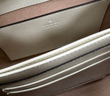 Gucci Horsebit 1955 mini bag white leather
