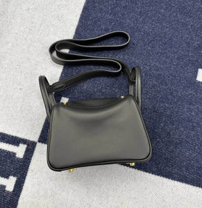 Hermes Lindy mini bag black