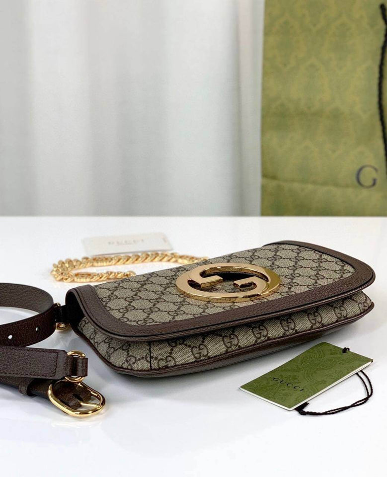 Gucci Blondie shoulder bag  monogram