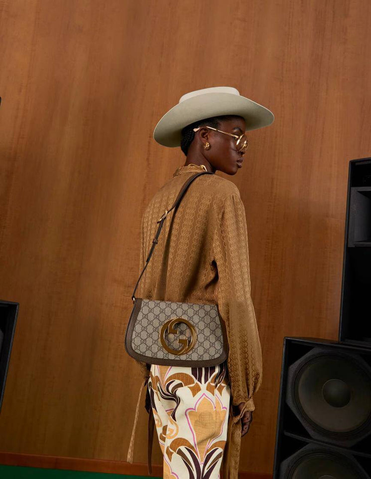 Gucci Blondie shoulder bag  monogram