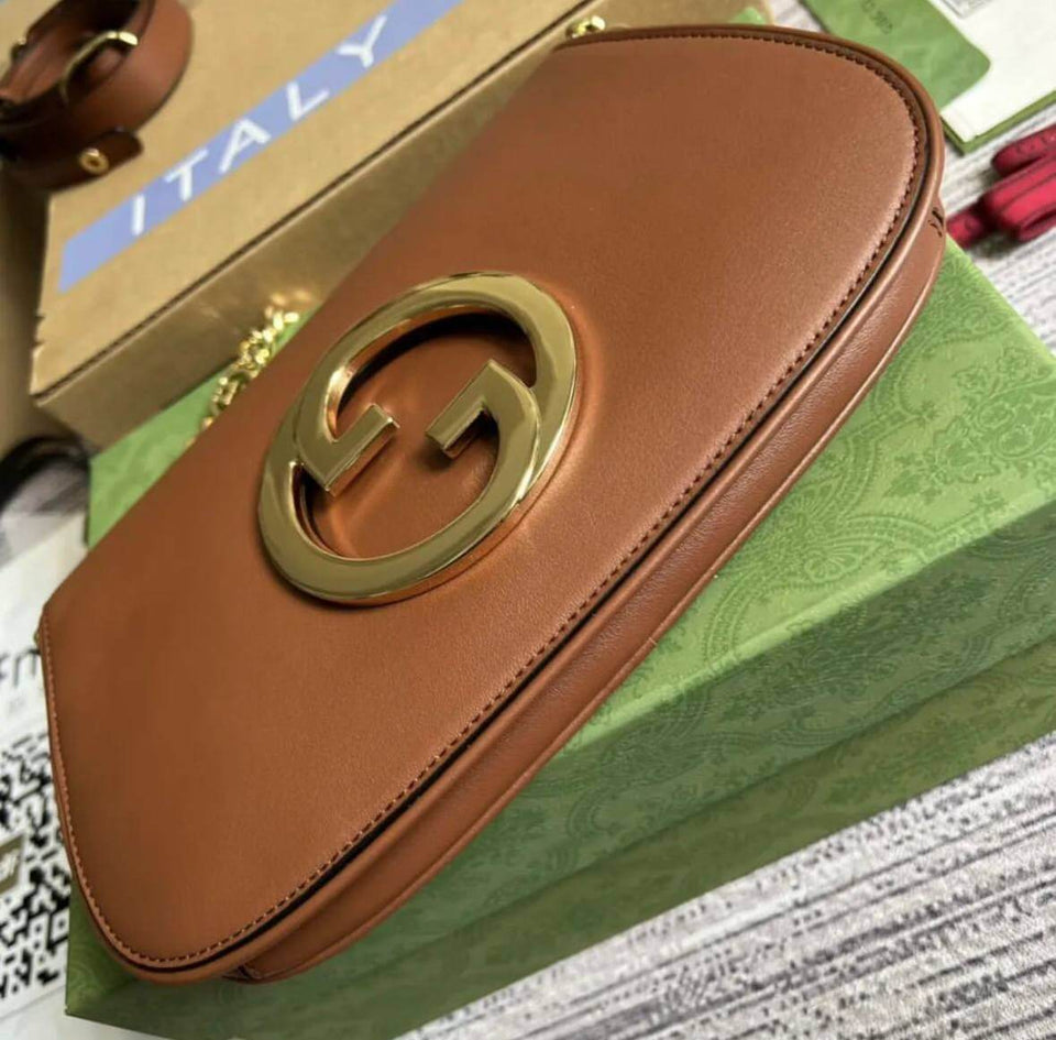 Gucci Blondie shoulder bag Light brown