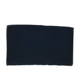 CHRISTIAN DIOR Trotter Canvas Chain Shoulder Bag Navy  rd2392