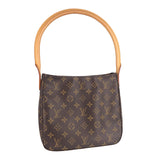 LOUIS VUITTON Monogram looping MM M51146 Shoulder bag