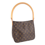 LOUIS VUITTON Monogram looping MM M51146 Shoulder bag