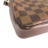 LOUIS VUITTON Damier Truth Make Up N51982 Pouch