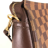 LOUIS VUITTON Damier Truth Make Up N51982 Pouch
