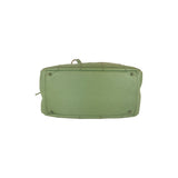 Chanel Chocolate Bar Bowling Bag Green