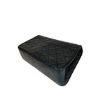 Chanel Full Flap Bag Small Black Lambskin Gold