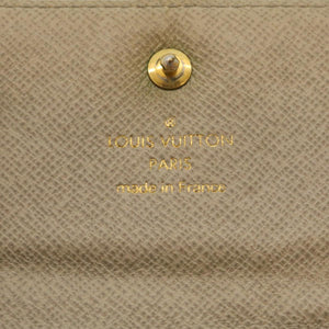 LOUIS VUITTON Dentelle Porte MonnaieBilletsCartes Crdit Wallet M95395 Auth rz152