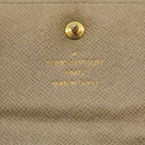 LOUIS VUITTON Dentelle Porte MonnaieBilletsCartes Crdit Wallet M95395 Auth rz152