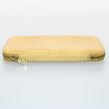 LOUIS VUITTON Epi Agenda Jeode Travel Case Yellow LV Auth am3002s