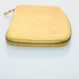 LOUIS VUITTON Epi Agenda Jeode Travel Case Yellow LV Auth am3002s