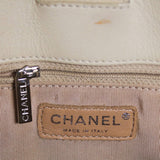 Chanel PST beige Caviar Silver