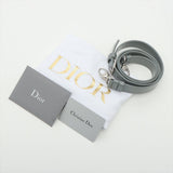 Lady Dior Grey Patent Cannage leather 2-way