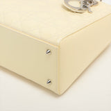 Lady Dior in Beige Cannage Patent leather 2-way