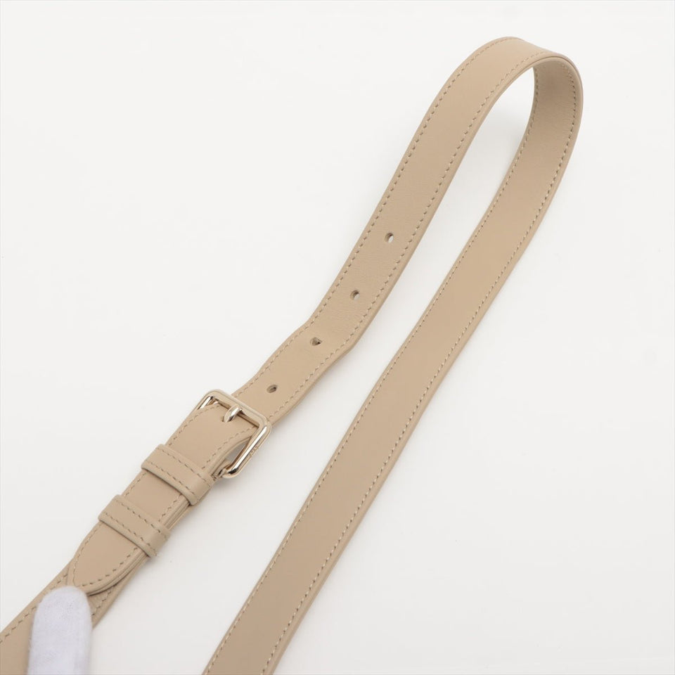 Lady Dior Medium Cannage Leather Beige Bag