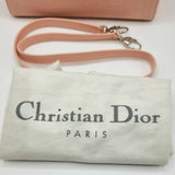 Lady Dior Pink Leather Medium