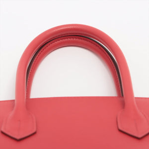 Hermes Birkin 30 Veau Epsom Bougainvillea Red Pink Palladium