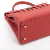 Hermes Kelly 32 Retourne Togo Geranium Palladium