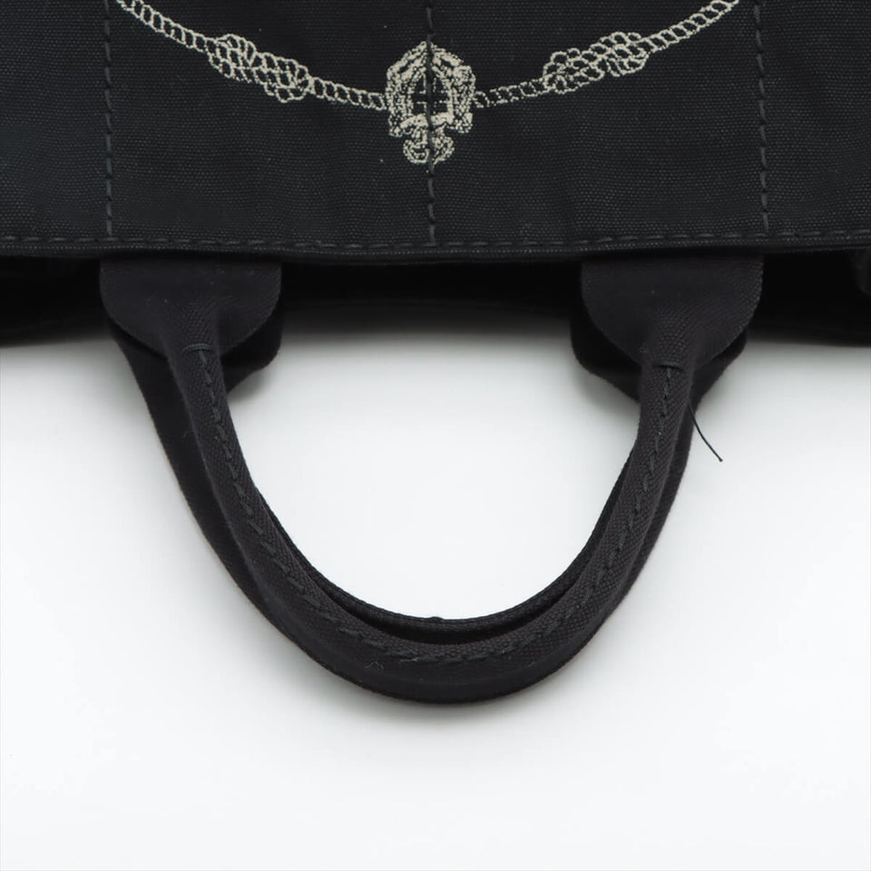 Prada Canapa Tote bag Black