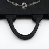 Prada Canapa Tote bag Black