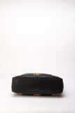 Vintage Chanel Black Leather Tote Bag