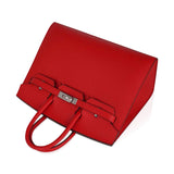 Hermes Birkin 25 Bag Sellier Rouge De Couer Epsom Leather with Palladium Hardware