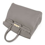 Hermes Birkin 35 Bag Gris Asphalte Togo Gold Hardware