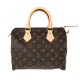 LOUIS VUITTON Monogram Speedy 25 Handbag