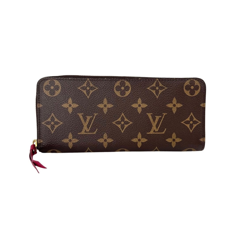 Louis Vuitton Monogram Clemence Wallet