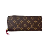 Louis Vuitton Monogram Clemence Wallet