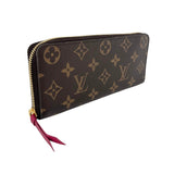 Louis Vuitton Monogram Clemence Wallet