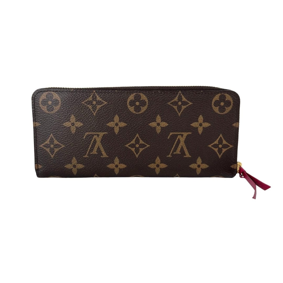 Louis Vuitton Monogram Clemence Wallet