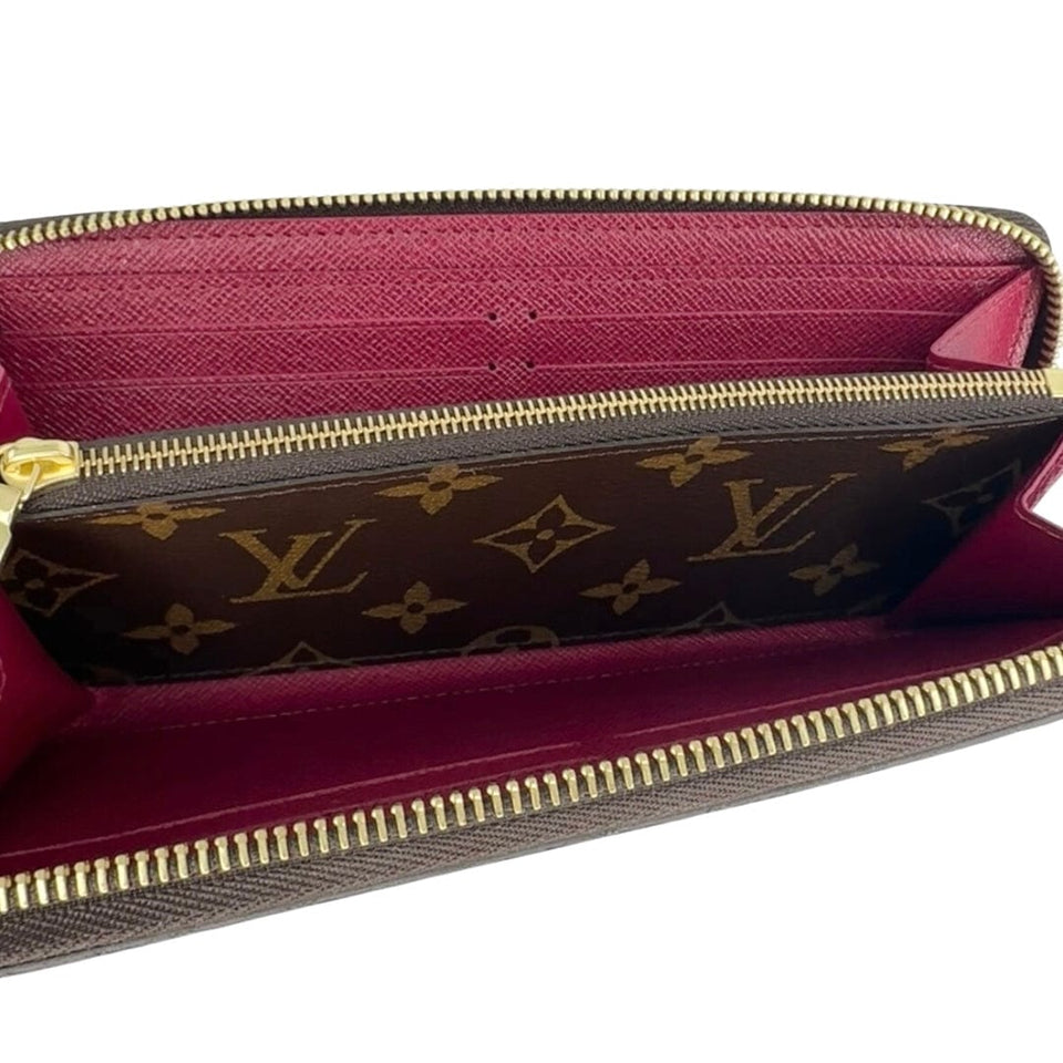 Louis Vuitton Monogram Clemence Wallet