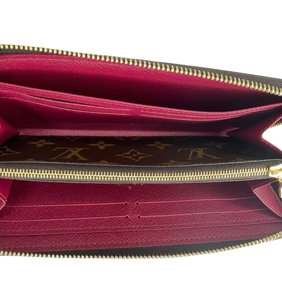Louis Vuitton Monogram Clemence Wallet