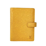 Louis Vuitton Yellow Epi Leather Medium Agenda